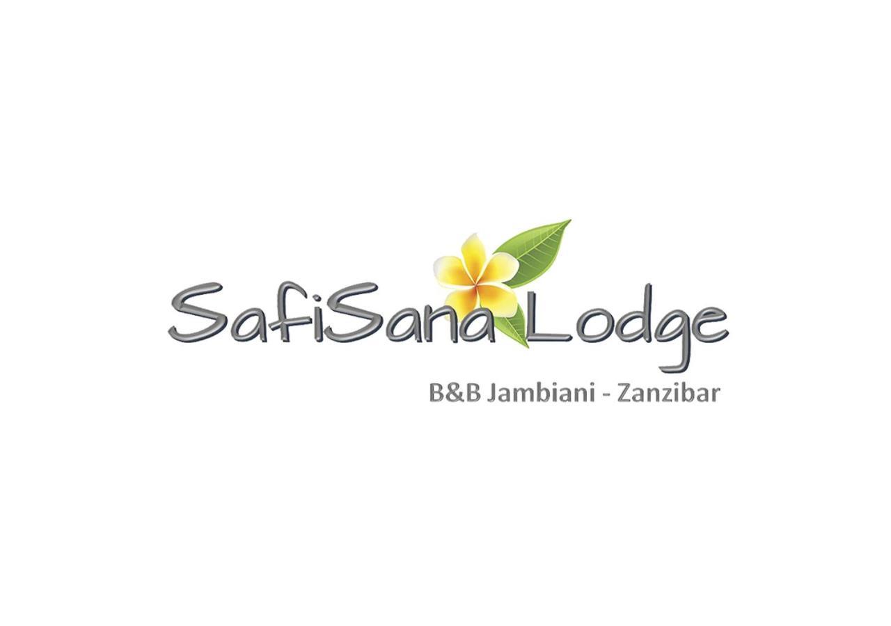 Safisana Lodge 잠비아니 외부 사진