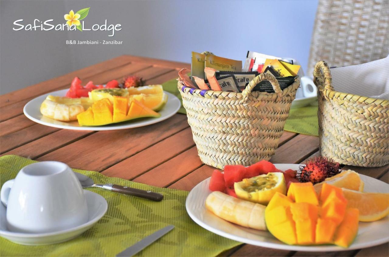 Safisana Lodge 잠비아니 외부 사진