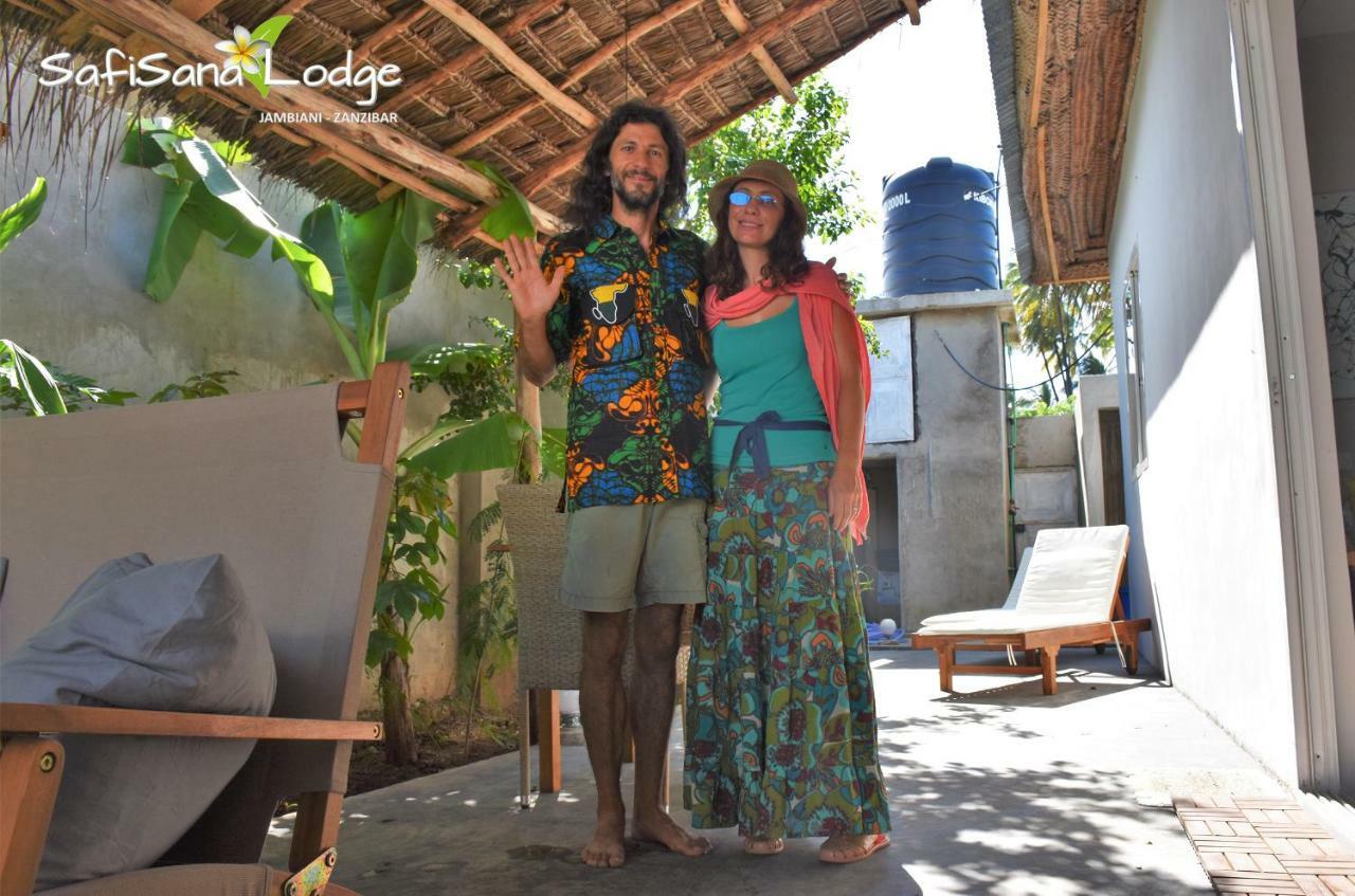 Safisana Lodge 잠비아니 외부 사진