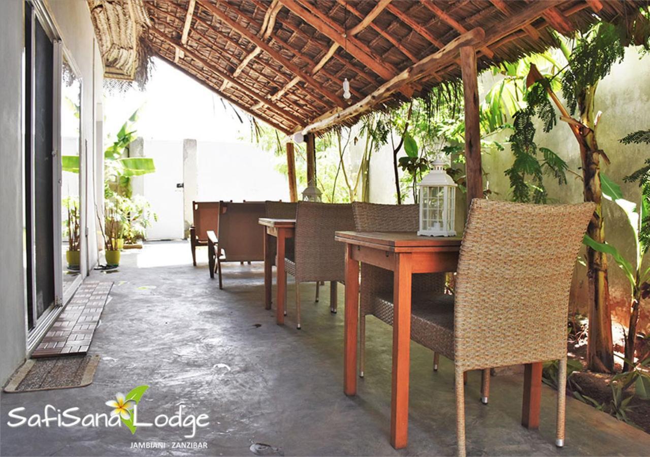 Safisana Lodge 잠비아니 외부 사진