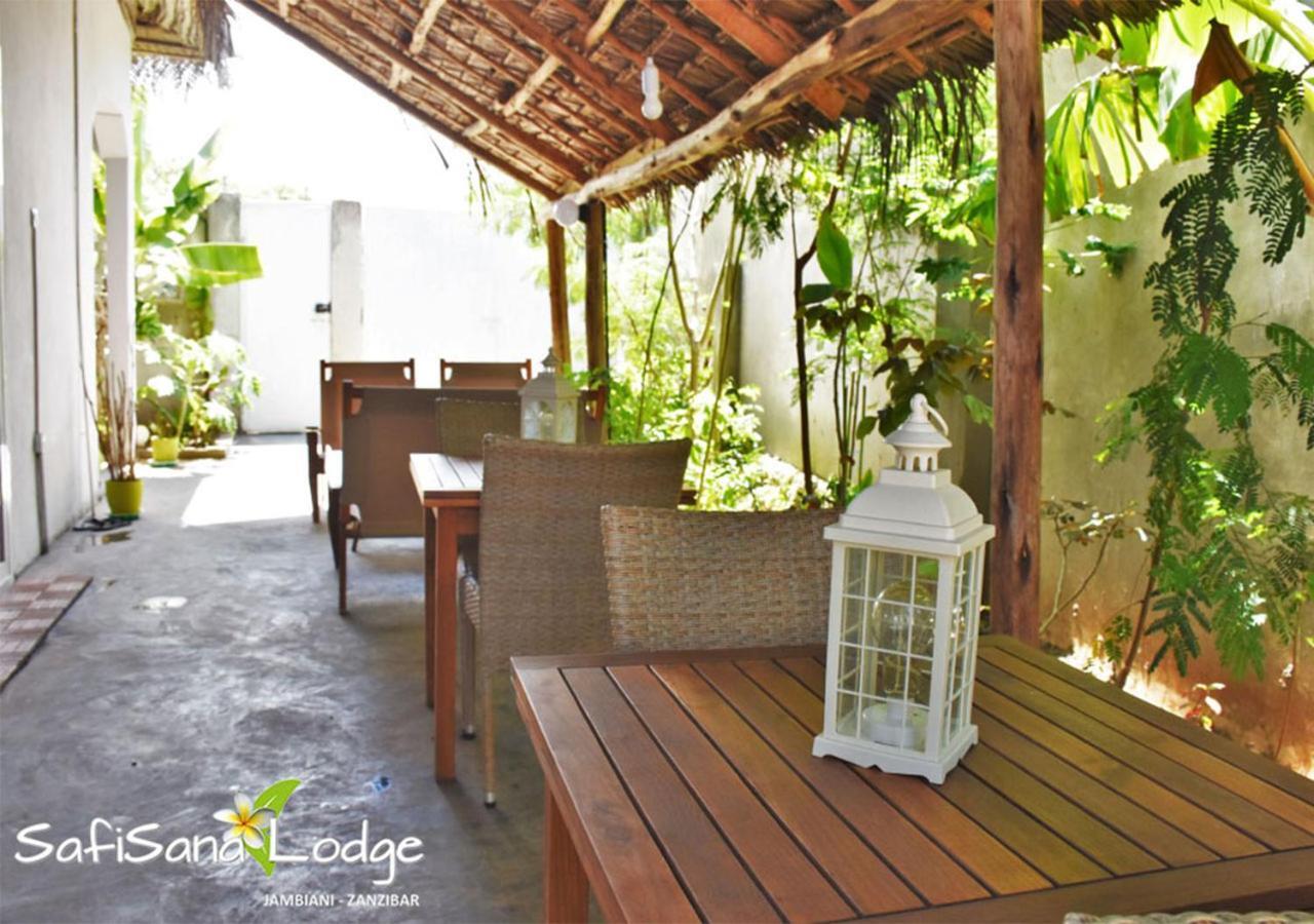 Safisana Lodge 잠비아니 외부 사진