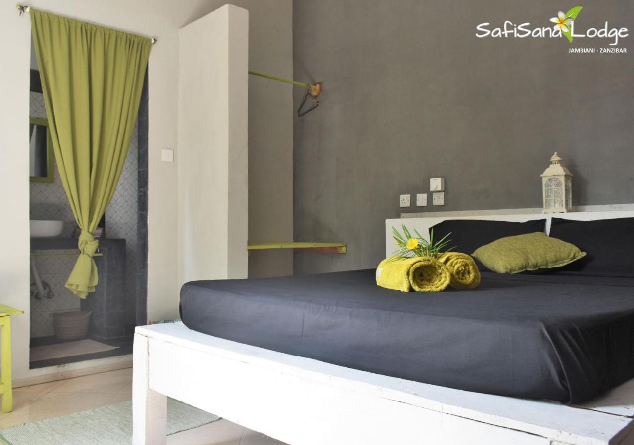 Safisana Lodge 잠비아니 외부 사진